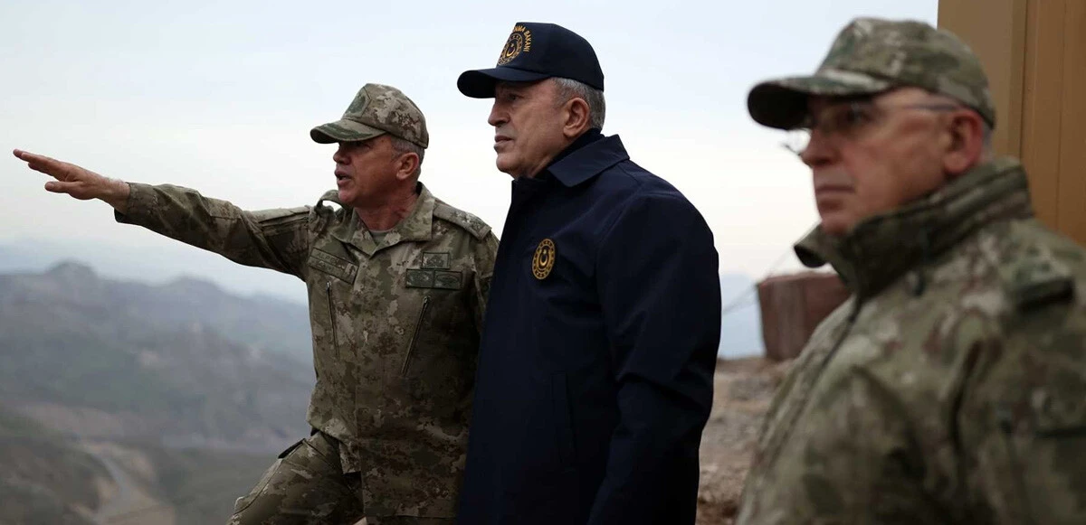 Akar: Pençe Kilit Operasyonu’nda 56 terörist öldürüldü