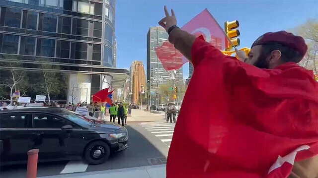 Kuruluş Osman'ın oyuncusu Ermenilere tepki gösterdi