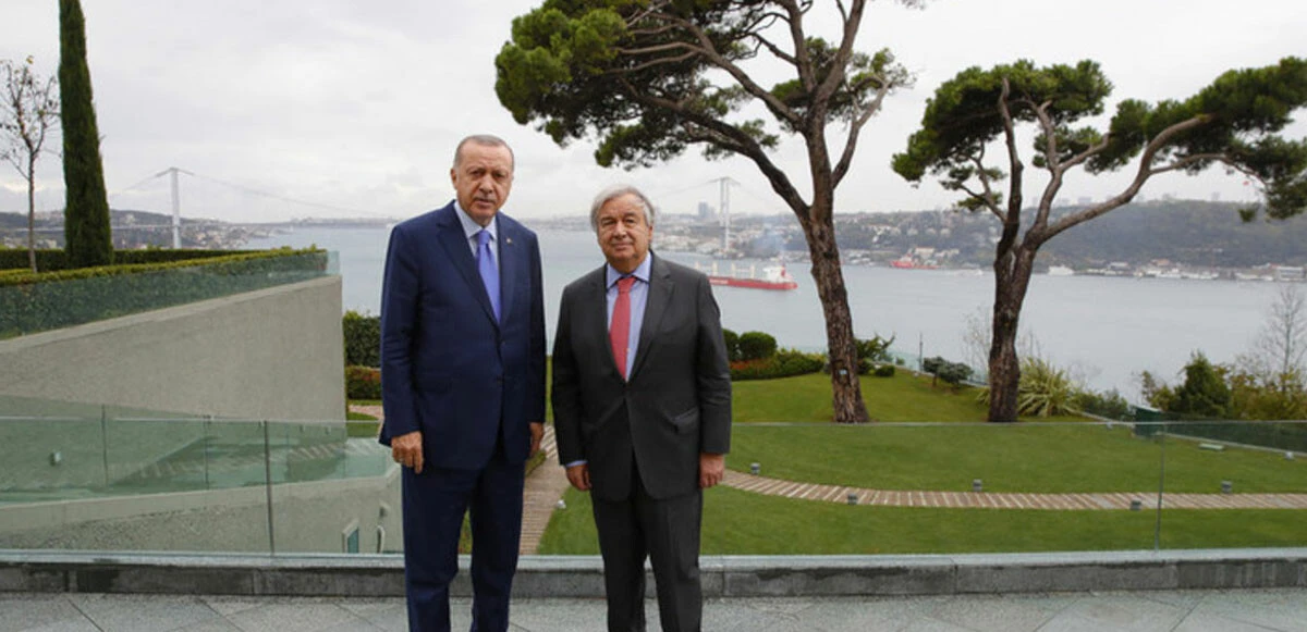 Erdoğan'ın 'barış diplomasisi'nde yeni hamle: BM de devreye giriyor, Guterres'ten sürpriz ziyaret