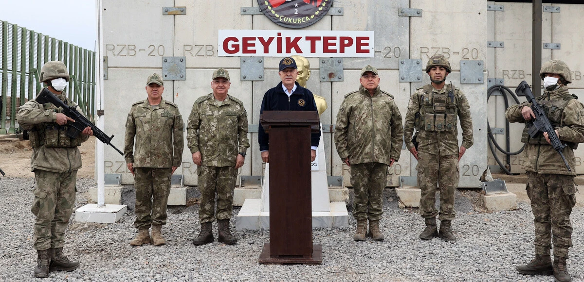 Akar: Pençe Kilit Operasyonu’nda 56 terörist öldürüldü