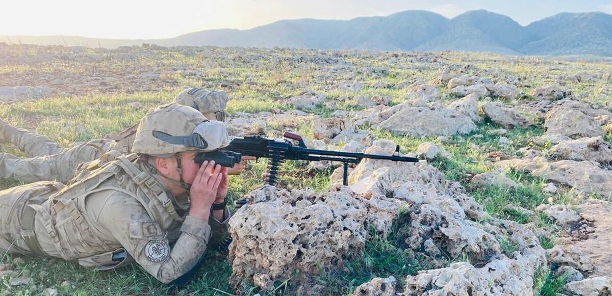 Son dakika! 569 personel katılıyor: Eren-Abluka 6 Operasyonu başlatıldı