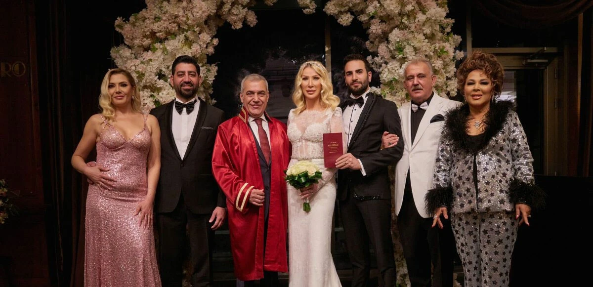 Seda Sayan ve Çağlar Ökten evlendi