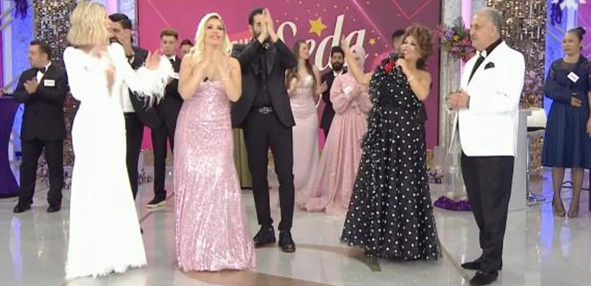 7 kez evlenen Seda Sayan'ın düğüne katılmayan kayınvalidesinden ilk yorum