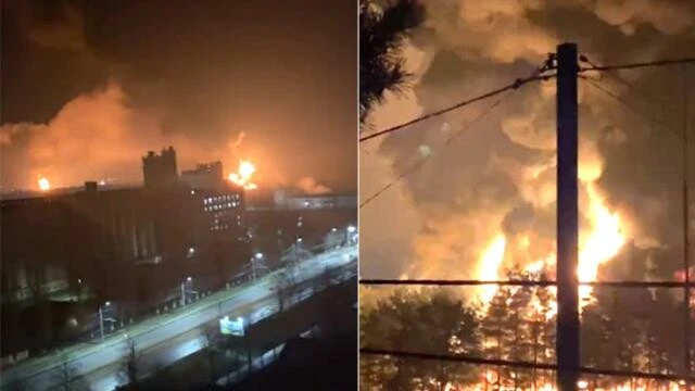 Ukrayna'da 1 saatte 5 saldırı: Tren istasyonları vuruldu