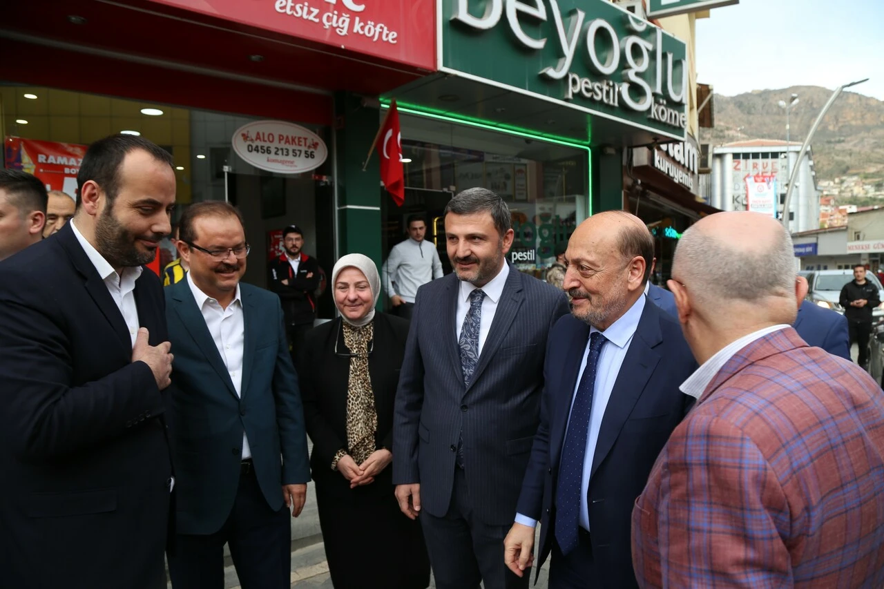 Bakan Bilgin'den 3600 ek gösterge açıklaması: Mayıs'ta bitireceğiz