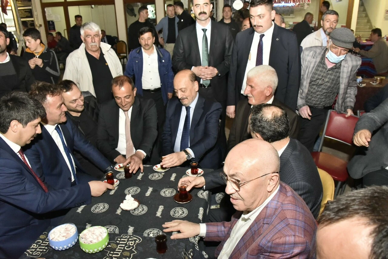 Bakan Bilgin'den 3600 ek gösterge açıklaması: Mayıs'ta bitireceğiz