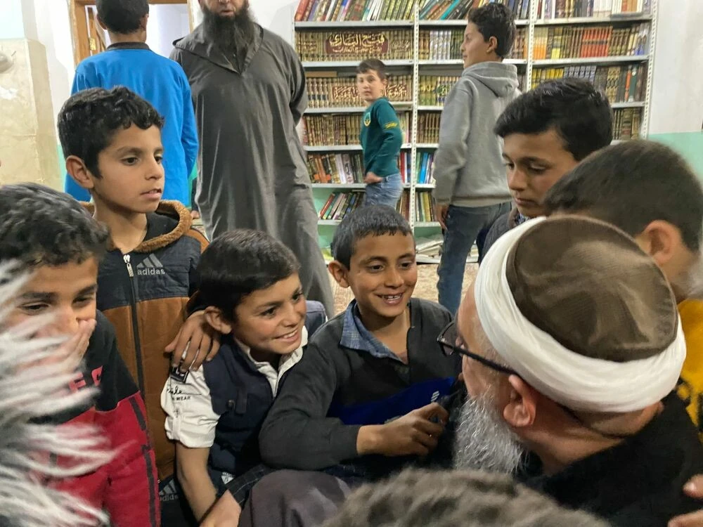 İDDEF, İdlib'deki yetimleri unutmuyor