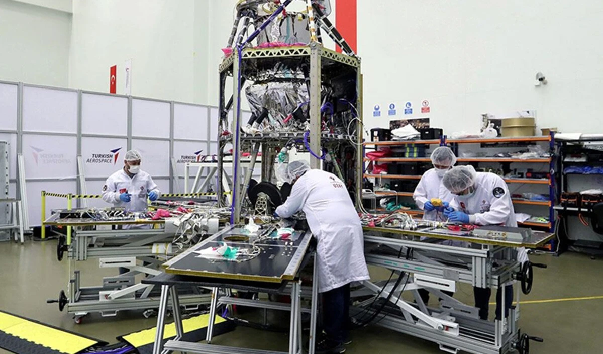 Uzay yolculuğu başlıyor! Bakan Varank İMECE için tarih verdi