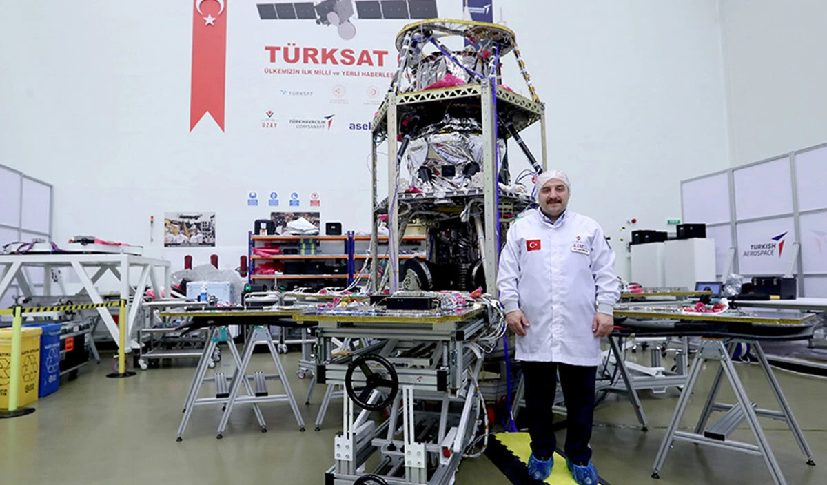 Uzay yolculuğu başlıyor! Bakan Varank İMECE için tarih verdi