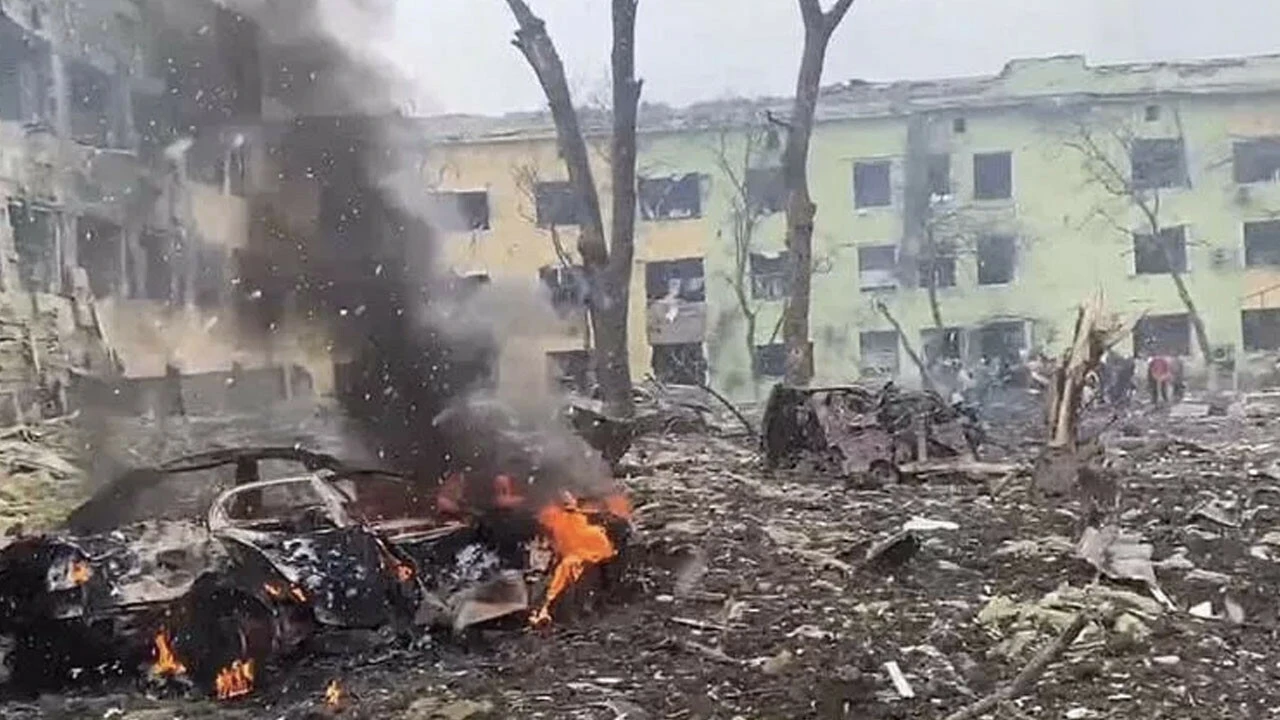 Ukrayna'da şimdiye kadar 164 sağlık merkezi bombalandı!