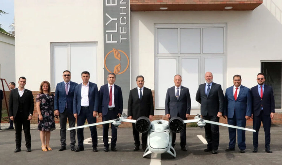 Yerli İHA Jackal gururlandırdı! İngiltere semalarında uçacak