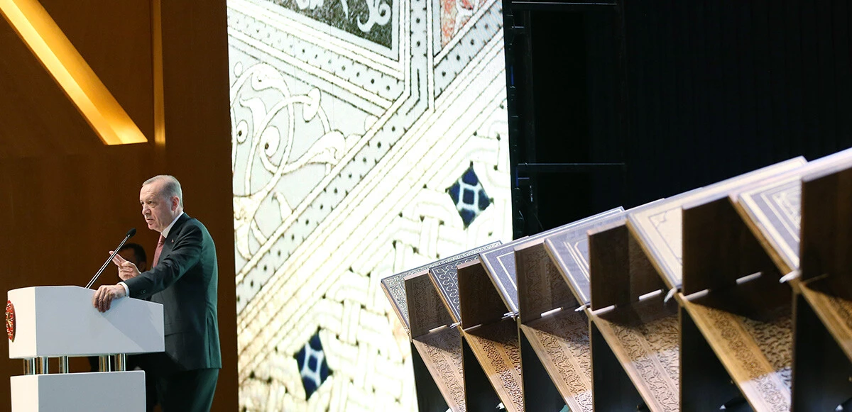 Cumhurbaşkanı Erdoğan: Haysiyetimize saldıranlara eyvallah edecek değiliz