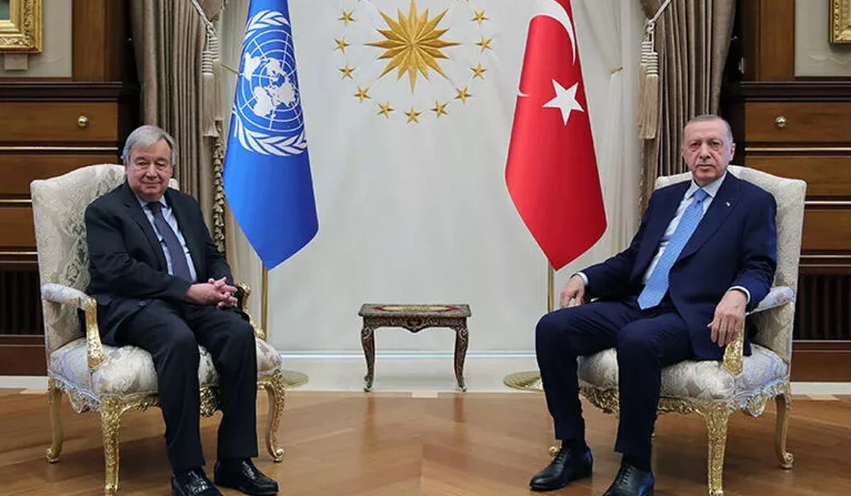 Cumhurbaşkanı Erdoğan, BM Genel Sekreteri Guterres ile telefonda görüştü