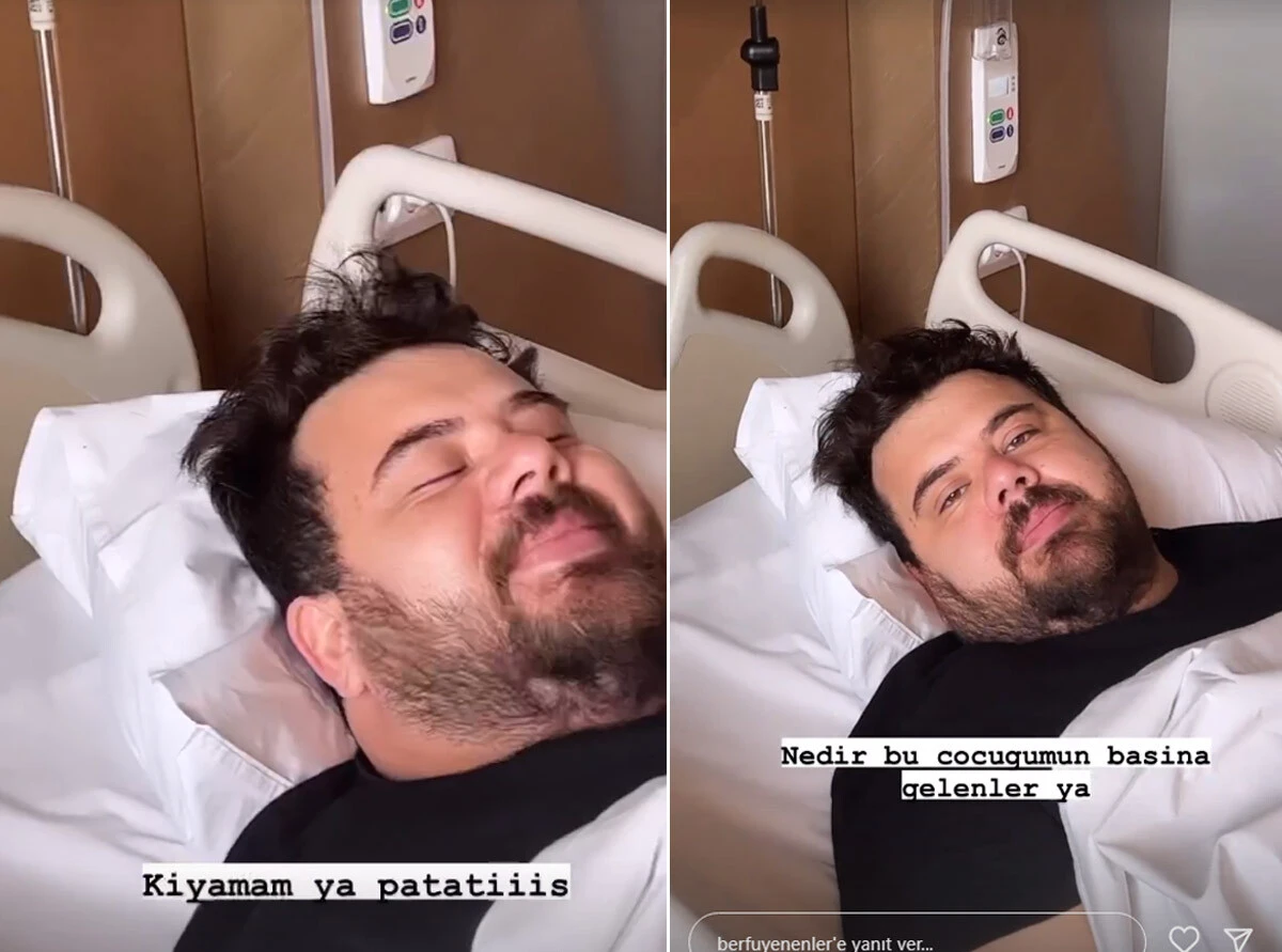 Eser Yenenler'den hayranlarını üzen haber! Apandisiti patlayınca acil ameliyata alındı