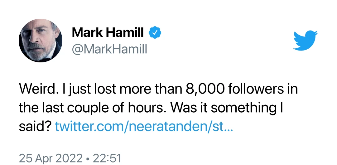 Elon Musk’ın Twitter’ı almasından sonra ilk değişiklik görüldü: Kullanıcılar takipçi kaybediyor