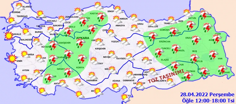 Meteoroloji gün verip uyardı: Kırkikindi yağmurları başlıyor! Hazırlığınızı yapın