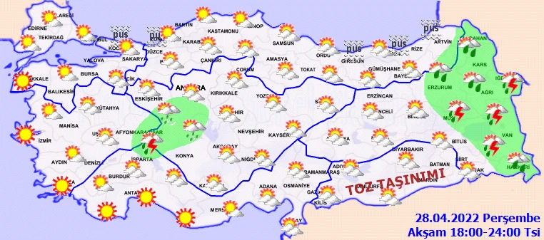 Meteoroloji gün verip uyardı: Kırkikindi yağmurları başlıyor! Hazırlığınızı yapın