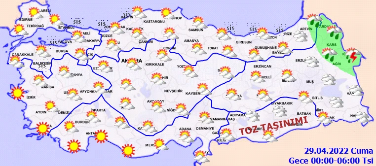 Meteoroloji gün verip uyardı: Kırkikindi yağmurları başlıyor! Hazırlığınızı yapın