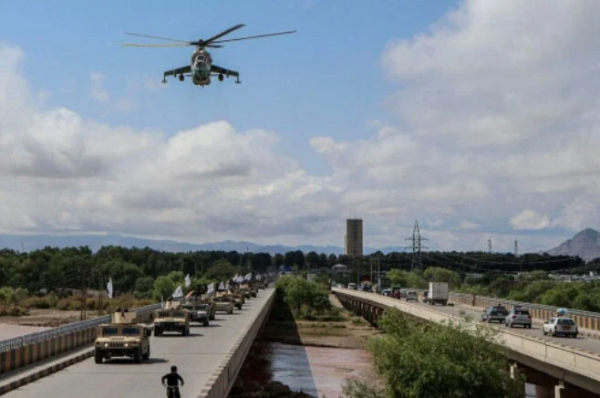 ABD'nin Afganistan'da bıraktığı askeri teçhizatlar Ukrayna'dan çıktı