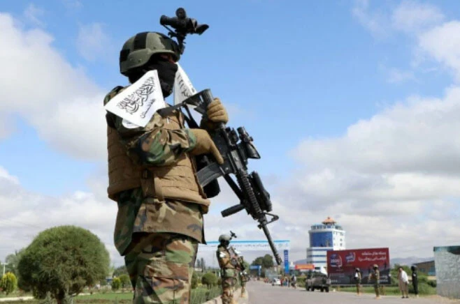 ABD'nin Afganistan'da bıraktığı askeri teçhizatlar Ukrayna'dan çıktı