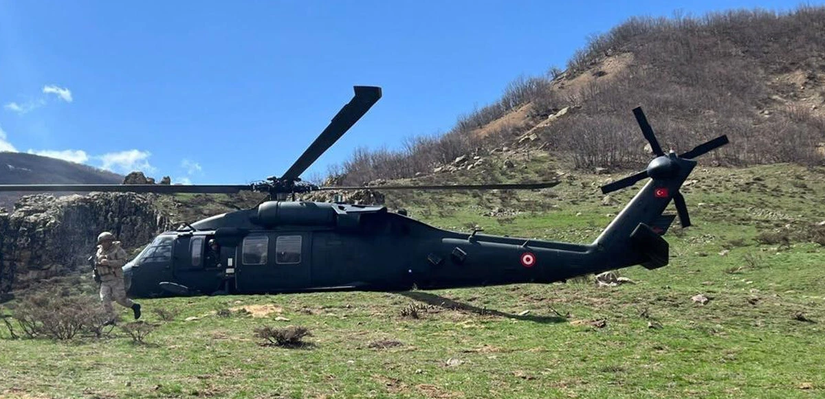 Son dakika: Eren Abluka-7 operasyonu başlatıldı