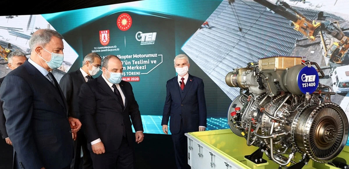 Yerli helikopter motoru maksimum güce ulaştı, 2023'te ilk uçuşu yapacak