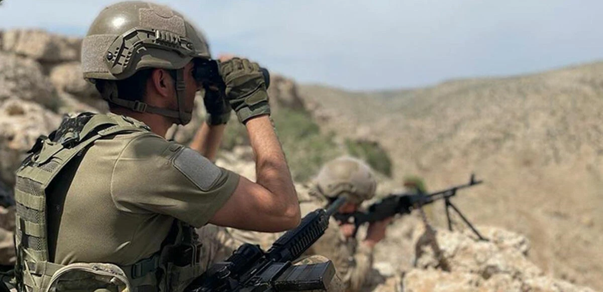 İçişleri Bakanlığı duyurdu: Eren-Abluka-2 operasyonunda 2 terörist öldürüldü