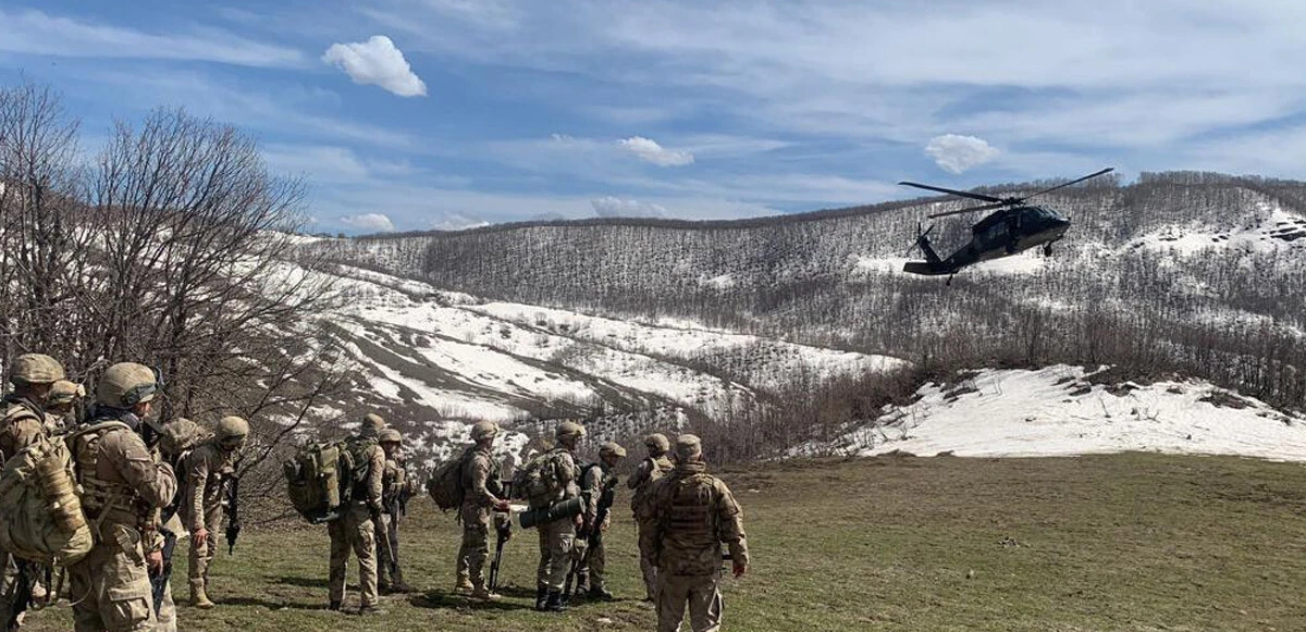 Son dakika! MSB duyurdu: Saldırı hazırlığındaki 12 terörist öldürüldü