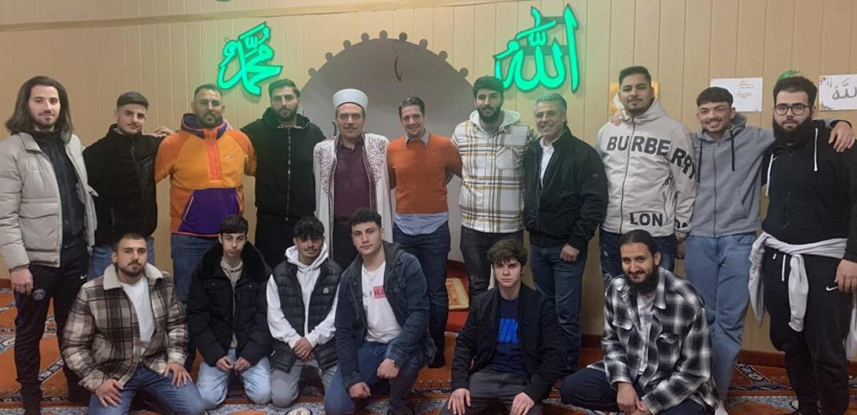 Kadir Gecesi’nde Müslüman oldu: Alman Andreas artık Kadir