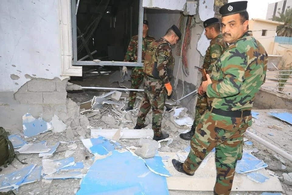 Irak'ta AVM'ye yerleştirilen bomba patlatıldı!