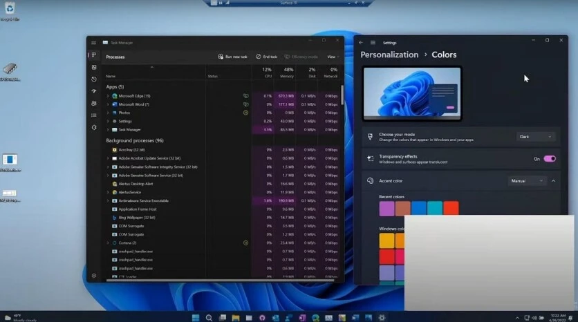 Windows 11 Görev Yöneticisi değişiyor: İşte yeni tasarımı