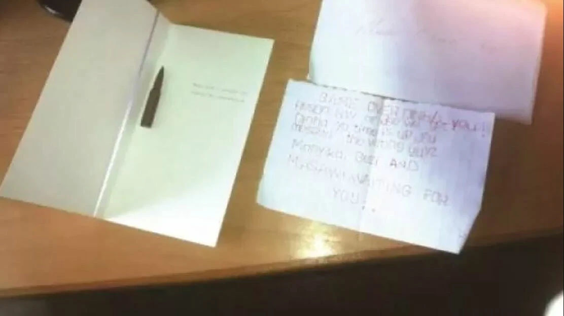 İsrail Başbakanı Naftali Bennett'e ikinci mermili tehdit mektubu