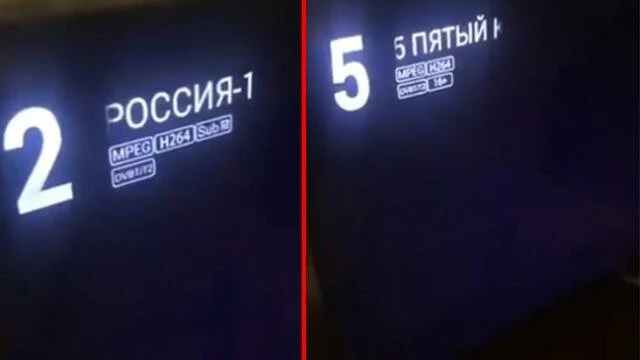 Ukrayna Rusya'nın kontrolündeki TV kulesini vurdu!