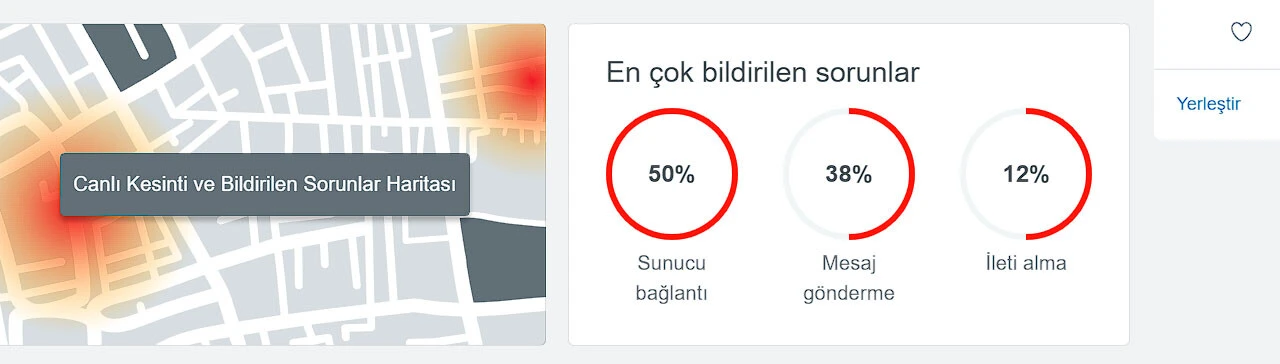 Son dakika: WhatsApp çöktü mü? WhatsApp'a neden erişemiyorum?