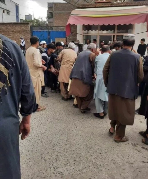 Son dakika! Kabil'de camiye bombalı saldırı: 10 ölü