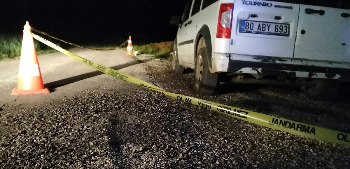 Osmaniye’de baba vahşeti: Eşine ve oğluna kurşun yağdırdı