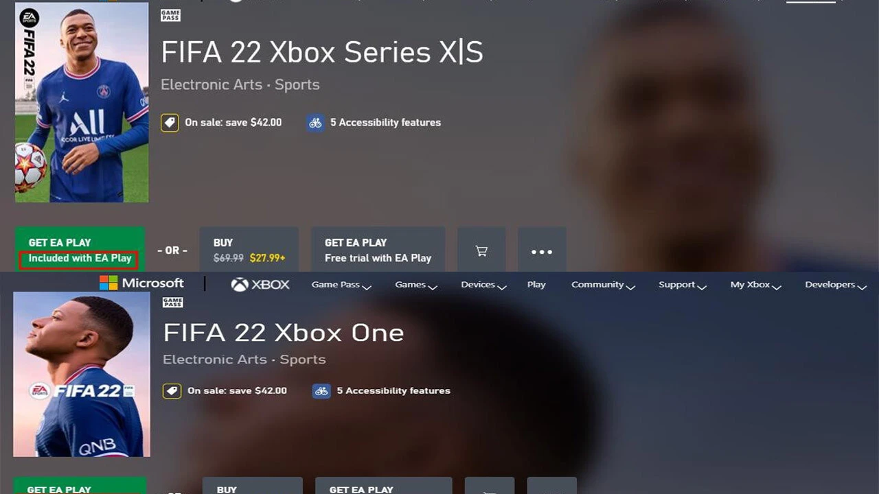FIFA 22 hakkında önemli gelişme: Xbox Game Pass için tarih sızdırıldı