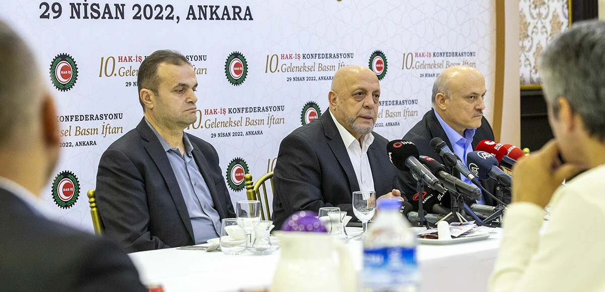 Hak-İş’ten asgari ücret çağrısı: Temmuz’da toplanılmasını istedi