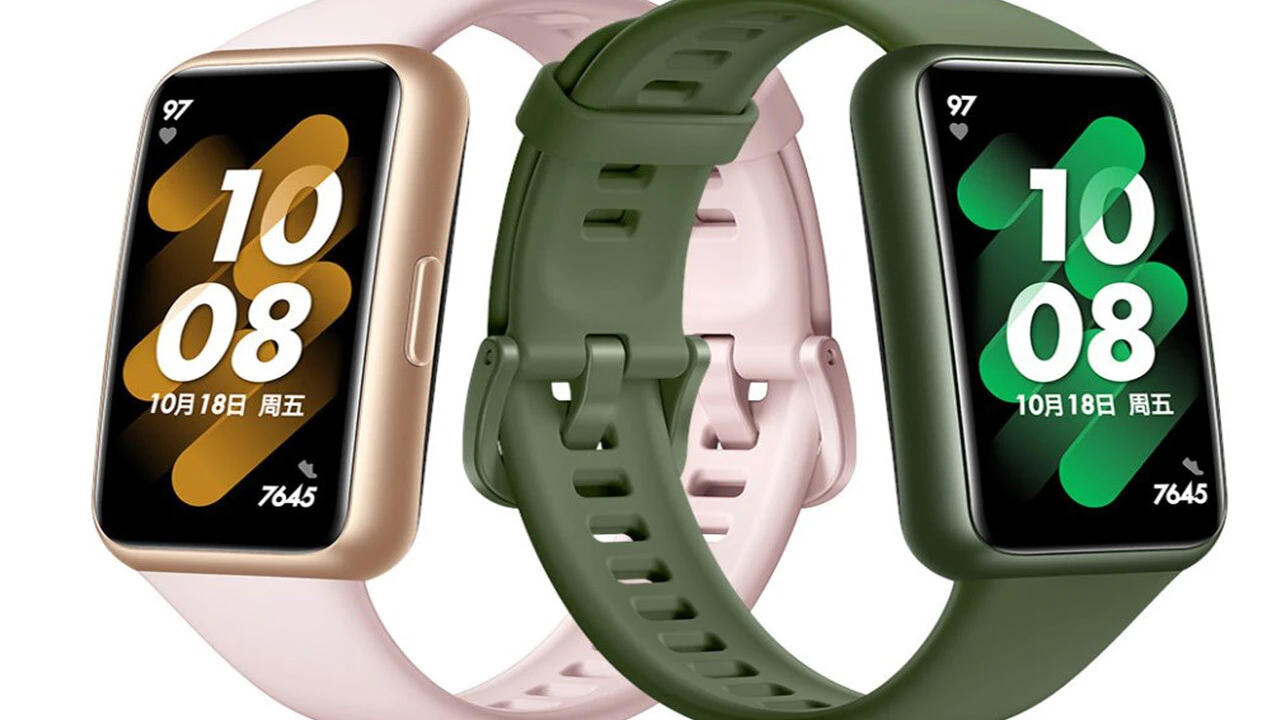 Huawei Band 7 duyuruldu: 2 haftaya kadar pil ömrü