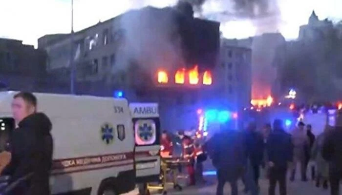 Rusya'dan Kiev itirafı: Uzun menzilli yüksek hassasiyetli füzeyle vurduk!