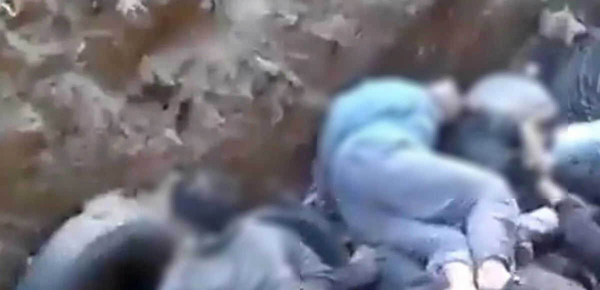 Çukurda kanlı katliam: Esad rejiminin infaz görüntüleri bilgisayardan çıktı