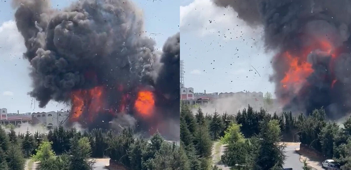 Son dakika! Tuzla'da boya fabrikasında yangın: 3 işçi öldü, 9 yaralı