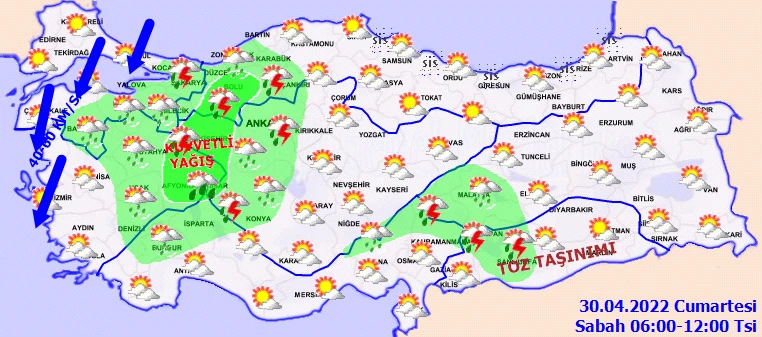 Meteoroloji uyarı verdi, kış geri geldi! Kuvvetli yağış tüm yurdu esir alacak
