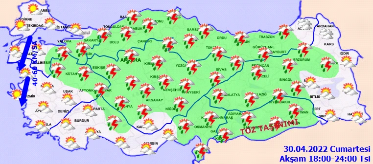 Meteoroloji uyarı verdi, kış geri geldi! Kuvvetli yağış tüm yurdu esir alacak