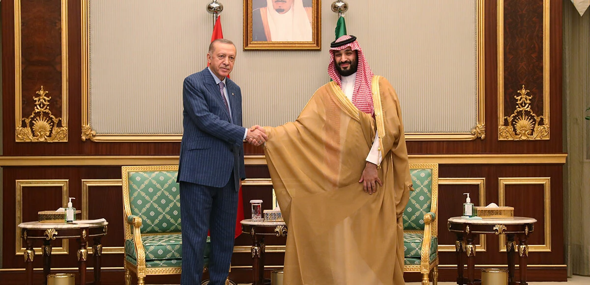 Erdoğan'dan Suudi Arabistan mesajı: Yeni bir dönem başlıyor