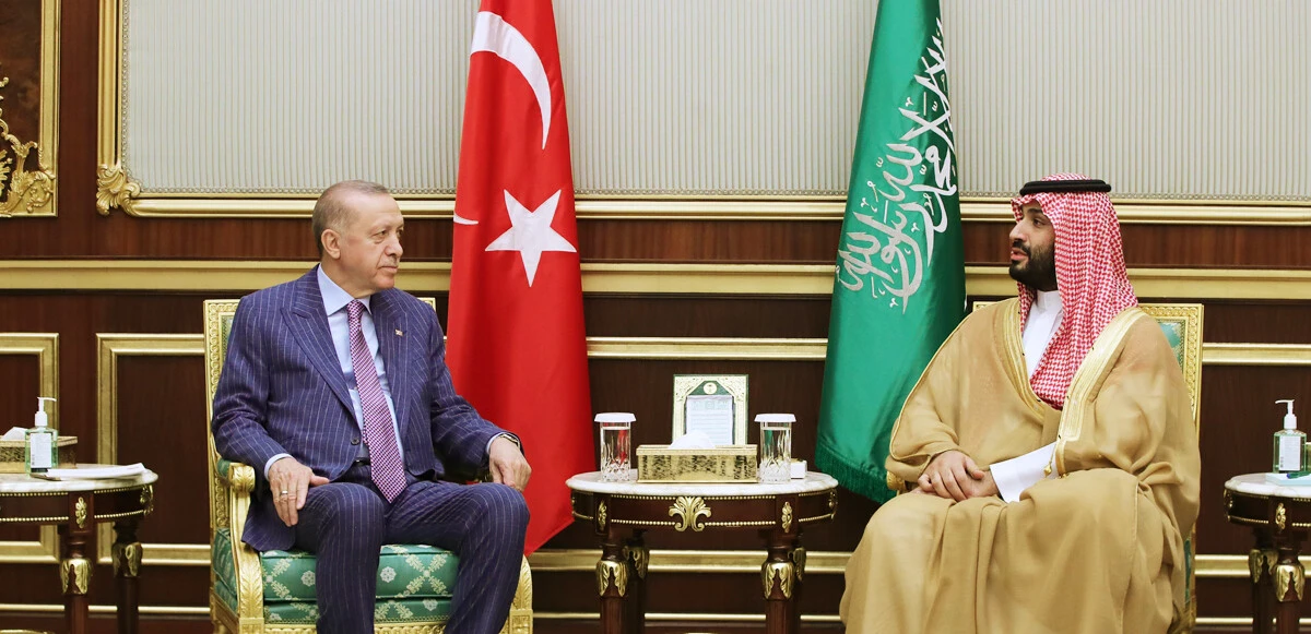 Erdoğan'ın Suudi Arabistan ziyaretine dünya basınından büyük ilgi