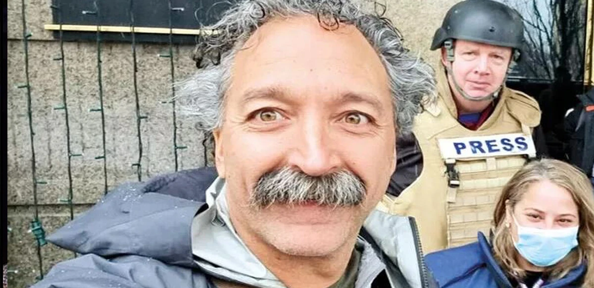 Bir gazeteci daha Rus bombalarının kurbanı oldu!