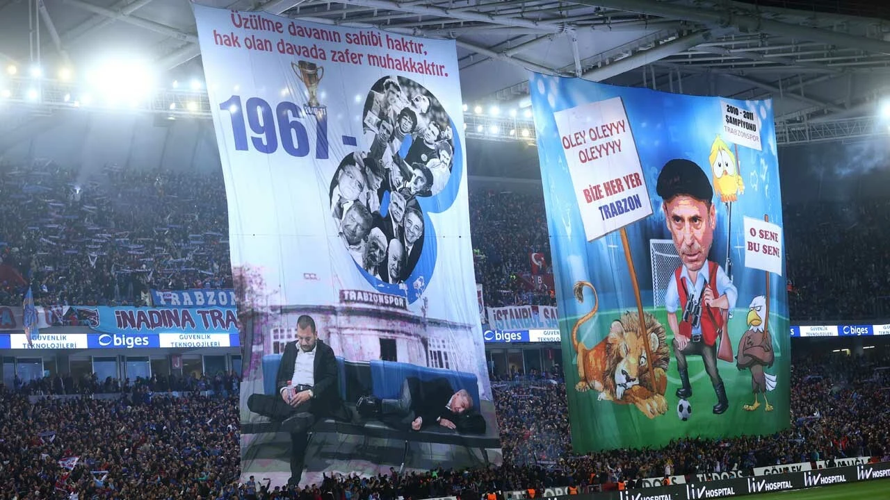 Şampiyon Trabzonspor! 38 yıllık hasret sona erdi... Maç sonucu: Trabzonspor 2-2 Antalyaspor