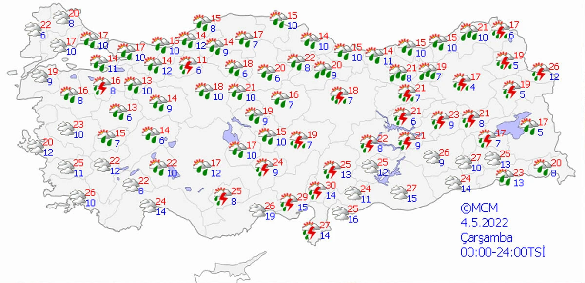 Meteoroloji’den bayram raporu: Gün gün hava nasıl olacak?