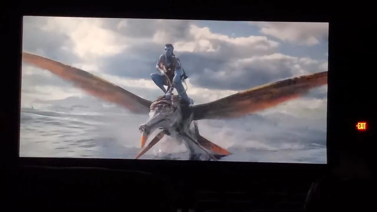 Avatar’ın devam filmden ilk görüntüler geldi: Aksiyon dolu sahnelere bekleniyor